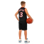 Форма баскетбольна дитяча NBA клуб Sixers 3 BA-6657 S-2XL чорний-червоний 15