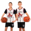 Форма баскетбольна дитяча NBA клуб Raptors 15 BA-6658 S-2XL білий-чорний 0