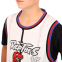 Форма баскетбольна дитяча NBA клуб Raptors 15 BA-6658 S-2XL білий-чорний 8