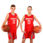 Форма баскетбольна дитяча NBA клуб Houston Rockets 13 BA-6659 S-2XL червоний 0