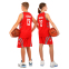 Форма баскетбольна дитяча NBA клуб Houston Rockets 13 BA-6659 S-2XL червоний 2