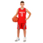 Форма баскетбольна дитяча NBA клуб Houston Rockets 13 BA-6659 S-2XL червоний 3