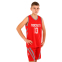 Форма баскетбольна дитяча NBA клуб Houston Rockets 13 BA-6659 S-2XL червоний 5