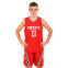 Форма баскетбольна дитяча NBA клуб Houston Rockets 13 BA-6659 S-2XL червоний 6