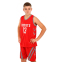 Форма баскетбольна дитяча NBA клуб Houston Rockets 13 BA-6659 S-2XL червоний 7