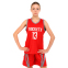 Форма баскетбольна дитяча NBA клуб Houston Rockets 13 BA-6659 S-2XL червоний 13