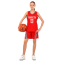 Форма баскетбольна дитяча NBA клуб Houston Rockets 13 BA-6659 S-2XL червоний 15