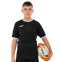 Регбийная игровая футболка Joma NATION 104384-100 2XS-2XL черный 7