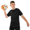 Регбийная игровая футболка Joma NATION 104384-100 2XS-2XL черный 10