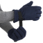 Перчатки спортивные теплые на меху SP-Sport BC-8565 размер универсальный черный 3
