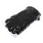 Перчатки спортивные теплые на меху SP-Sport BC-8565 размер универсальный черный 8