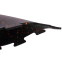 Килимок під тренажер Zelart FI-5348-1 0,60мx0,60мx6мм чорний 3