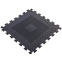 Килимок модульне підлогове покриття для спортзалу Zelart FI-5349 118х118см чорний 3
