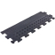 Килимок модульне підлогове покриття для спортзалу Zelart FI-5349 118х118см чорний 5