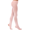 Колготки для танцев и хореографии с отверстием на стопе Zelart Ballet pink CO-3587 рост 110-165см телесный-розовый 1