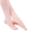 Колготи для гімнастики балету та хореографії з отвором на стопі тілесні Zelart Ballet pink CO-3587 рост 110-165см тілесний-рожевий 3
