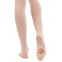 Колготи для гімнастики балету та хореографії з отвором на стопі тілесні Zelart Ballet pink CO-3587 рост 110-165см тілесний-рожевий 4