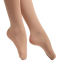 Колготы для гимнастики балета и хореографии телесные Zelart Natural CO-6258 рост 122-175смт телесный 5