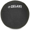 Мяч набивной для кросфита волбол WALL BALL Zelart FI-7224-9 9кг черный 3