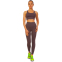 Костюм спортивный женский для фитнеса и тренировок лосины и топ V&X WX5001-CK5526-LB S-L цвета в ассортименте 0
