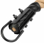 Канат для лазанья из сизаля с креплением Combat Battle Rope Zelart FI-0910-9 9м коричневый 4