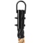 Канат для лазанья из сизаля с креплением Combat Battle Rope Zelart FI-0910-9 9м коричневый 5