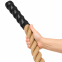 Канат для лазанья из сизаля с креплением Combat Battle Rope Zelart FI-0910-9 9м коричневый 6
