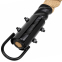 Канат для лазанья из сизаля с креплением COMBAT BATTLE ROPE Zelart FI-0910-15 15м коричневый 3