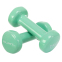 Гантели для фитнеса виниловые Zelart Beauty TA-5225-1 2шт 1кг цвета в ассортименте 20