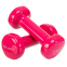 Гантели для фитнеса виниловые Zelart Beauty TA-5225-1 2шт 1кг цвета в ассортименте 22