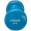 Гантели для фитнеса с виниловым покрытием Zelart Beauty TA-5225-2 2шт 2кг цвета в ассортименте 2