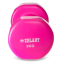 Гантели для фитнеса с виниловым покрытием Zelart Beauty TA-5225-3 2шт 3кг цвета в ассортименте 2