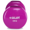 Гантели для фитнеса с виниловым покрытием Zelart Beauty TA-5225-3 2шт 3кг цвета в ассортименте 6