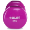 Гантелі для фітнесу вінілові Zelart Beauty TA-5225-3 2шт 3кг кольори в асортименті 6