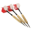 Дротики для игры в дартс цилиндрические Harrows PROBRASS HEAVY BC106 24гр 3шт 2