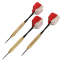Дротики для игры в дартс цилиндрические Harrows PROBRASS HEAVY BC106 24гр 3шт 3