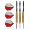 Дротики для игры в дартс цилиндрические Harrows PROBRASS HEAVY BC106 24гр 3шт 4