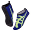 Обувь Skin Shoes для спорта и йоги SP-Sport Иероглиф PL-0419-BL размер 34-45 синий-салатовый 0