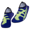 Обувь Skin Shoes для спорта и йоги SP-Sport Иероглиф PL-0419-BL размер 34-45 синий-салатовый 1