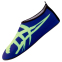 Обувь Skin Shoes для спорта и йоги SP-Sport Иероглиф PL-0419-BL размер 34-45 синий-салатовый 2