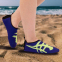 Обувь Skin Shoes для спорта и йоги SP-Sport Иероглиф PL-0419-BL размер 34-45 синий-салатовый 6