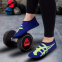 Обувь Skin Shoes для спорта и йоги SP-Sport Иероглиф PL-0419-BL размер 34-45 синий-салатовый 8