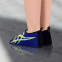 Взуття Skin Shoes для спорту та йоги SP-Sport Ієрогліф PL-0419-BL розмір 34-45 синій-салатовий 9