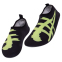 Взуття Skin Shoes для спорту та йоги SP-Sport Ієрогліф PL-0419-BK розмір 34-45 чорний-салатовий 1