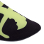 Обувь Skin Shoes для спорта и йоги SP-Sport Иероглиф PL-0419-BK размер 34-45 черный-салатовый 5