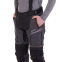 Мотоштаны брюки текстильные NERVE 3911 L-3X черный-серый 9