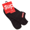 Шкарпетки спортивні укорочені SUP BC-3923 розмір 40-44 кольори в асортименті 5