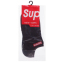 Шкарпетки спортивні укорочені SUP BC-3923 розмір 40-44 кольори в асортименті 6