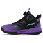 Кросівки баскетбольні підліткові SP-Sport 5535-1 розмір 36-40 чорний-фіолетовий 2