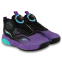 Кросівки баскетбольні підліткові SP-Sport 5535-1 розмір 36-40 чорний-фіолетовий 3